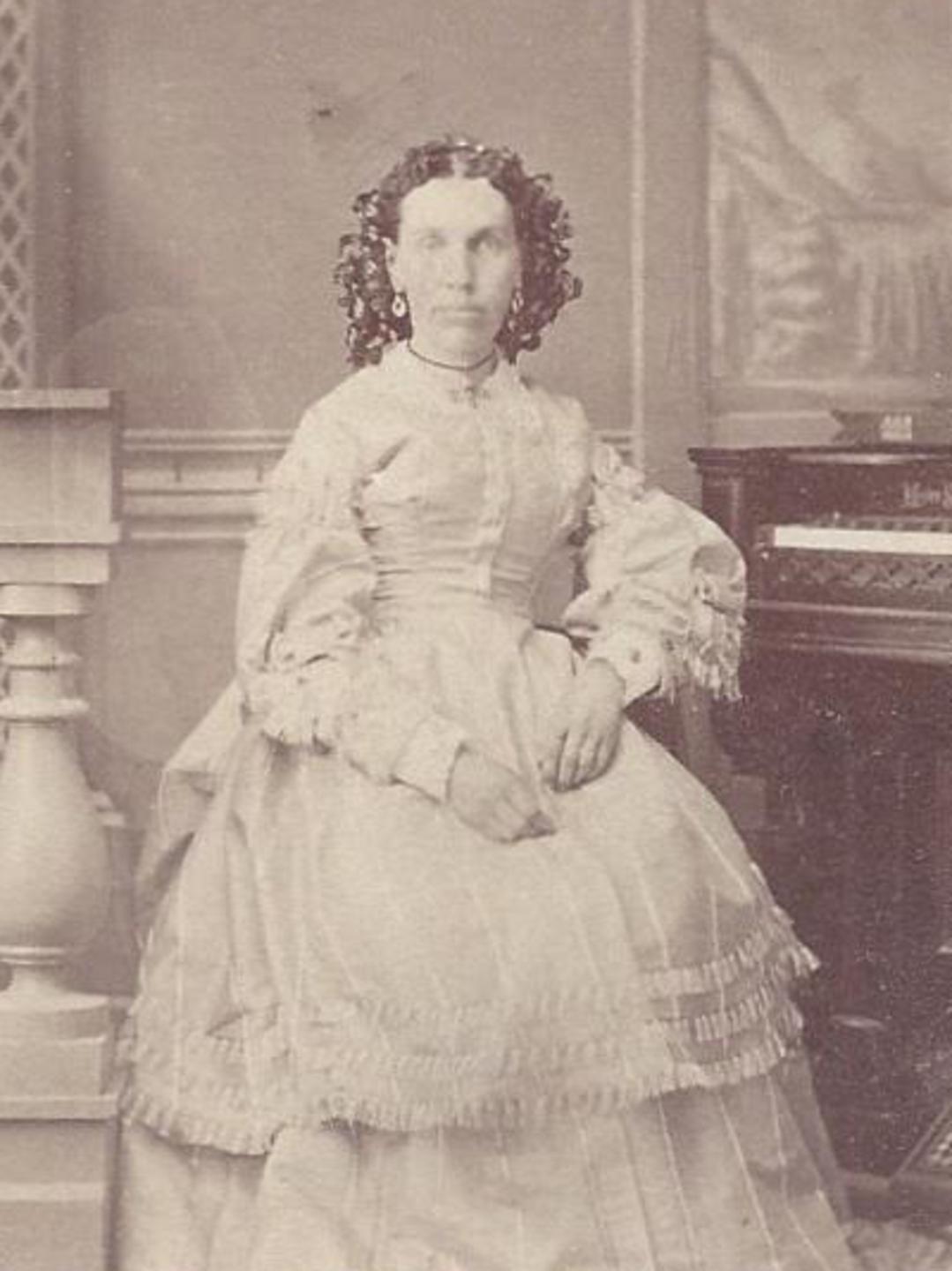 Lydia Elizabeth Hooker (1836 - 1874) Profile